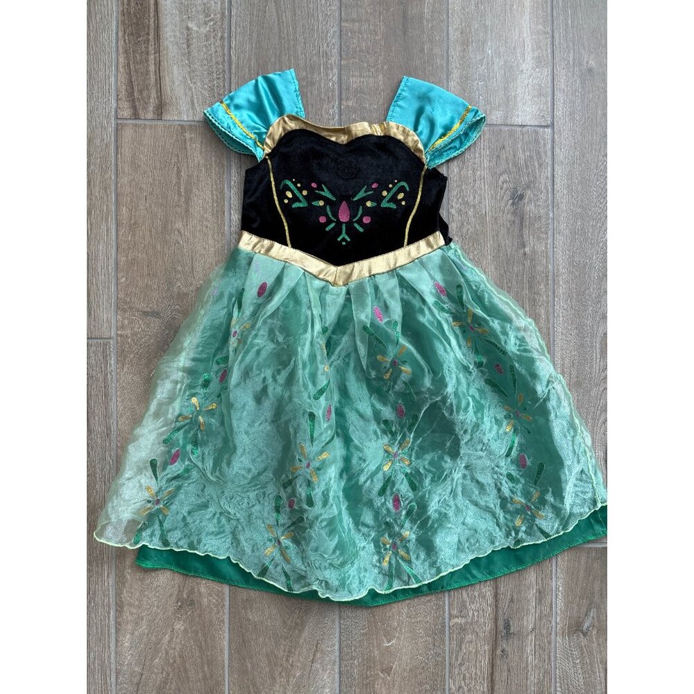 Funna Frozen Costume Dress Size 4